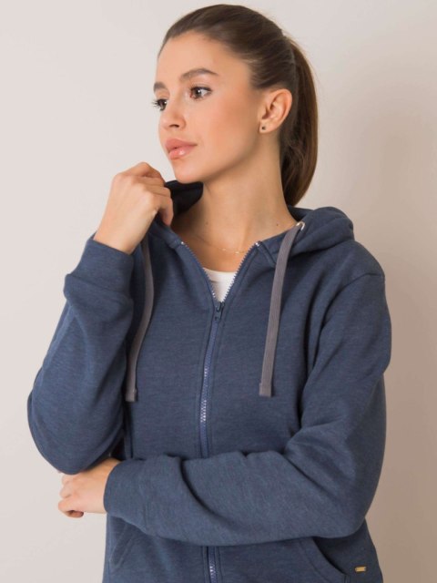Bluza TW-BL-G012-1.01X ciemny niebieski S