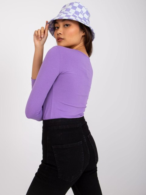 Bluzka RV-BZ-4690.67 fioletowy S