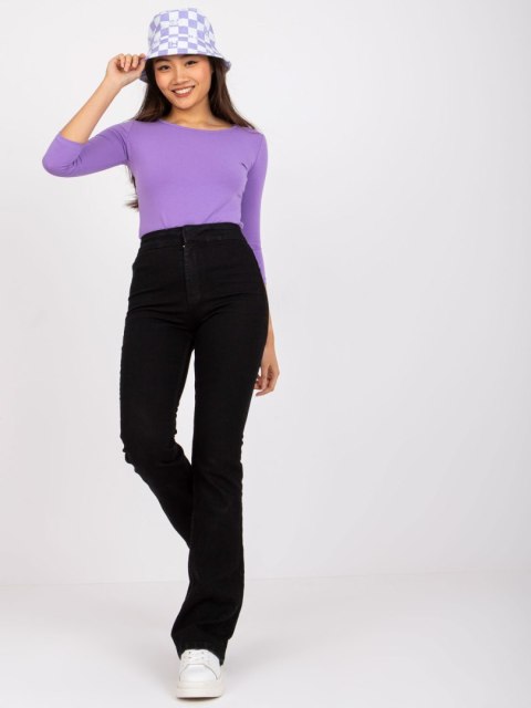 Bluzka RV-BZ-4690.67 fioletowy S