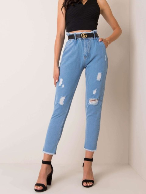 Spodnie jeans 233-SP-854.05P niebieski 32 Spodnie jeans 233-SP-854.05P niebieski 32