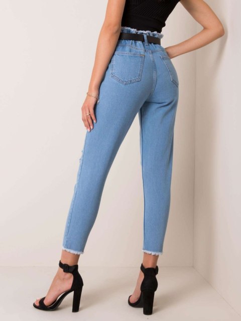 Spodnie jeans 233-SP-854.05P niebieski 32 Spodnie jeans 233-SP-854.05P niebieski 32