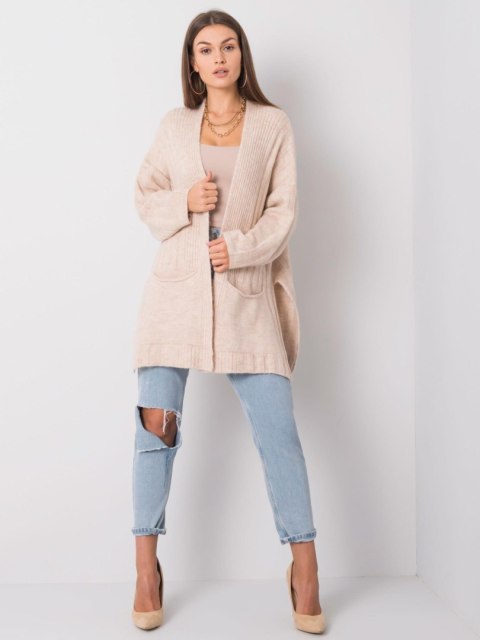 Sweter 259-SW-15055.71 beżowy L Sweter 259-SW-15055.71 beżowy L