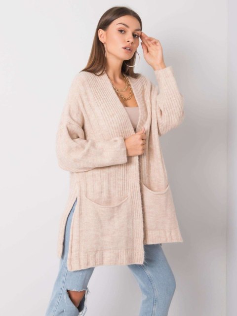 Sweter 259-SW-15055.71 beżowy L Sweter 259-SW-15055.71 beżowy L