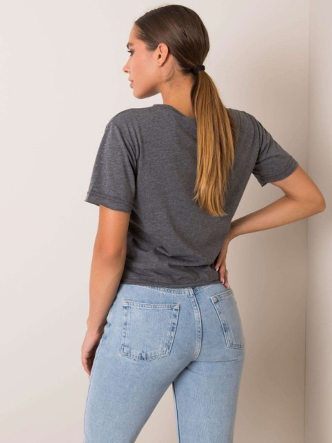 T-shirt 131-TS-AMZ1010.33P ciemny szary XS T-shirt 131-TS-AMZ1010.33P ciemny szary XS
