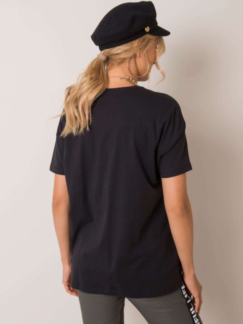T-shirt TW-TS-G-004.08 czarny S T-shirt TW-TS-G-004.08 czarny S