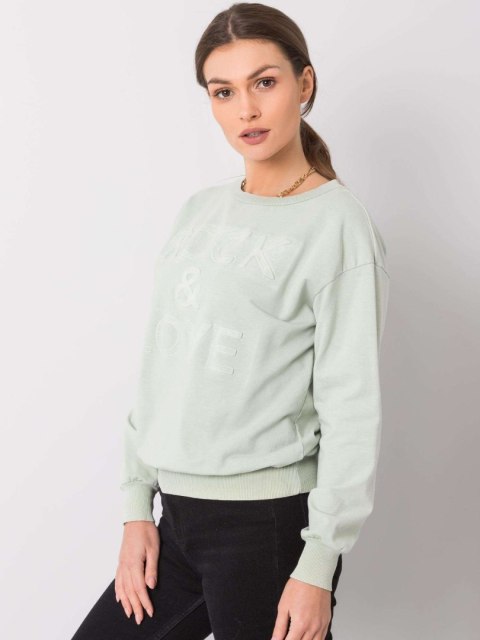 Bluza EM-BL-7639.55 pistacjowy Bluza EM-BL-7639.55 pistacjowy
