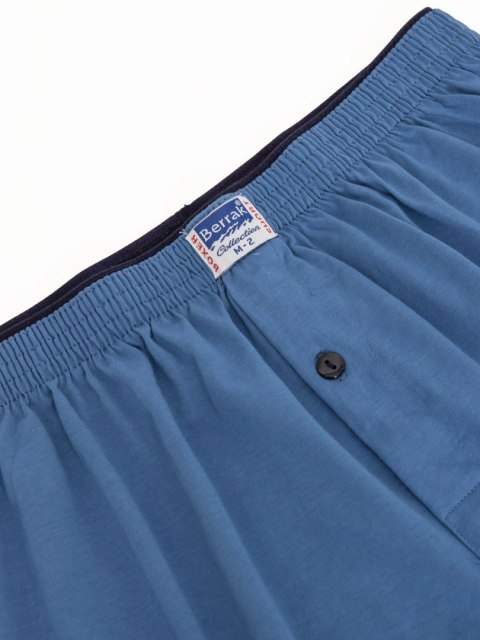Bokserki mięskie ciemny niebieski bawełniane 2XL Bokserki mięskie ciemny niebieski bawełniane 2XL