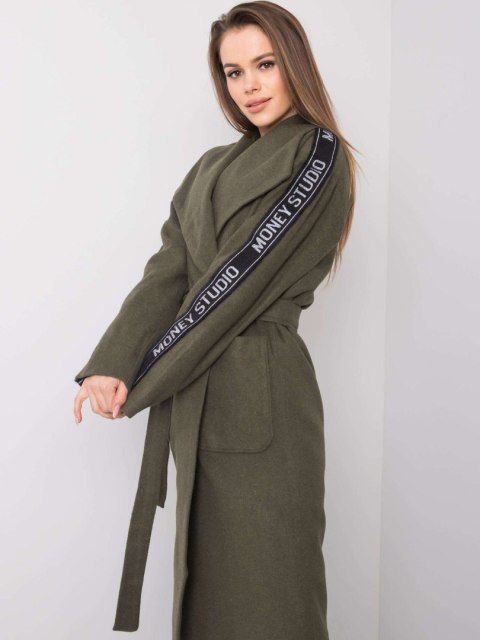 Płaszcz LK-PL-508316.95P khaki 38 Płaszcz LK-PL-508316.95P khaki 38