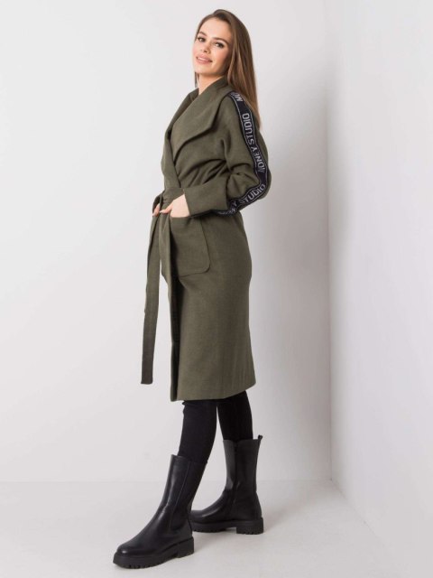 Płaszcz LK-PL-508316.95P khaki 38 Płaszcz LK-PL-508316.95P khaki 38