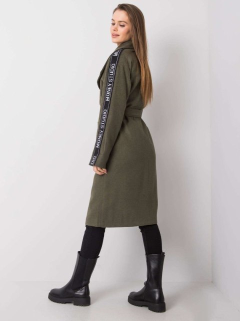 Płaszcz LK-PL-508316.95P khaki 38 Płaszcz LK-PL-508316.95P khaki 38
