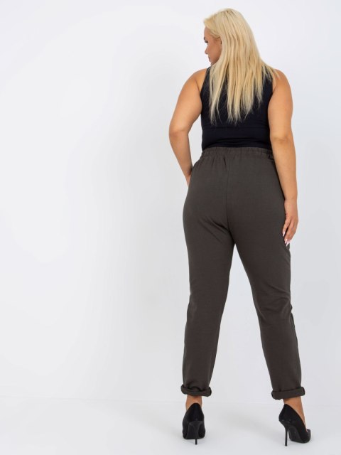 Spodnie dresowe RV-DR-4765.52 khaki 2XL Spodnie dresowe RV-DR-4765.52 khaki 2XL