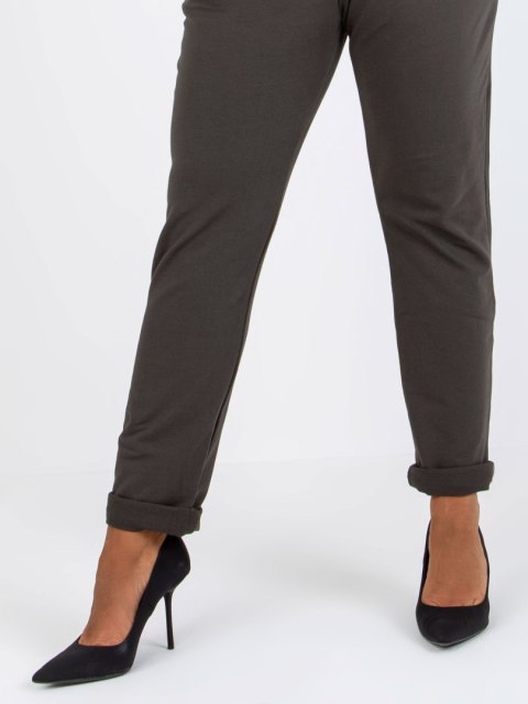 Spodnie dresowe RV-DR-4765.52 khaki 2XL Spodnie dresowe RV-DR-4765.52 khaki 2XL