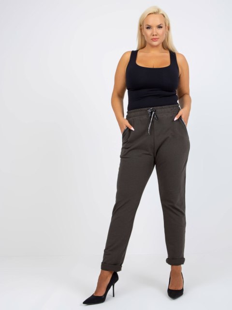Spodnie dresowe RV-DR-4765.52 khaki 2XL Spodnie dresowe RV-DR-4765.52 khaki 2XL