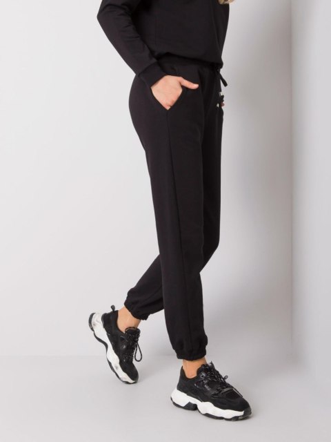 Spodnie dresowe RV-DR-6120.03P czarny XL