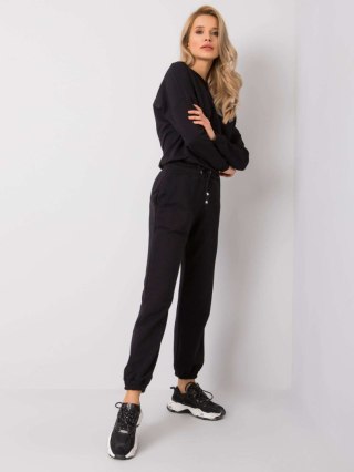 Spodnie dresowe RV-DR-6120.03P czarny L