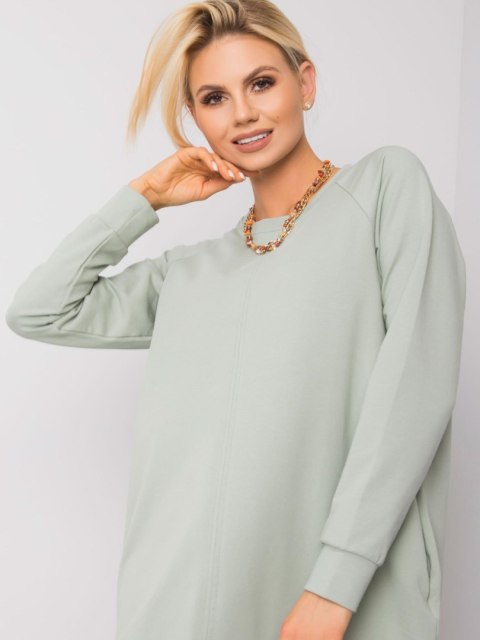 Sukienka RV-TU-5184.93P pistacjowy L/XL