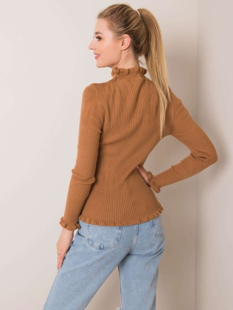 Sweter 179-SW-17835.20 jasny brązowy Sweter 179-SW-17835.20 jasny brązowy