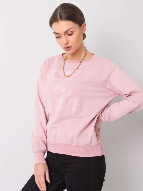 Bluza EM-BL-7639.55 jasny różowy Bluza EM-BL-7639.55 jasny różowy