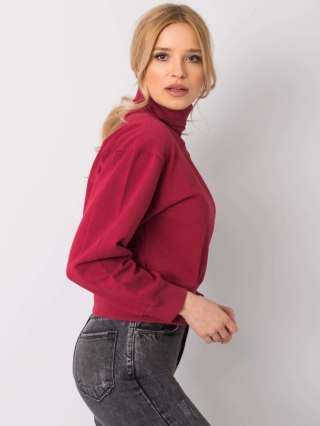 Bluza RV-BL-6263.86P bordowy S/M