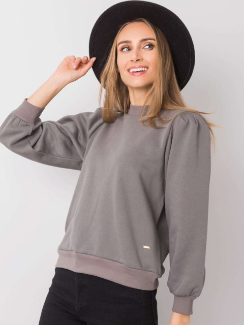 Bluza TW-BL-G-079.18 ciemny szary M Bluza TW-BL-G-079.18 ciemny szary M