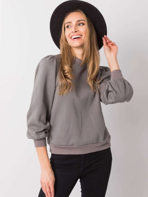 Bluza TW-BL-G-079.18 ciemny szary M Bluza TW-BL-G-079.18 ciemny szary M