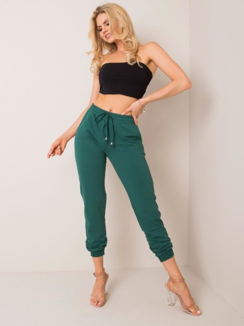 Spodnie dresowe RV-DR-5040.02X ciemny zielony L