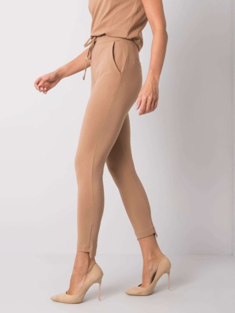 Spodnie dresowe RV-DR-6002.14X camelowy L