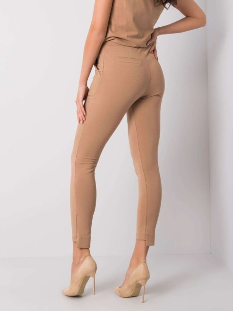 Spodnie dresowe RV-DR-6002.14X camelowy L