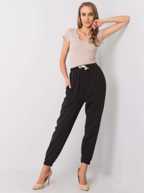 Spodnie dresowe TW-DR-G-080.17 czarny XL