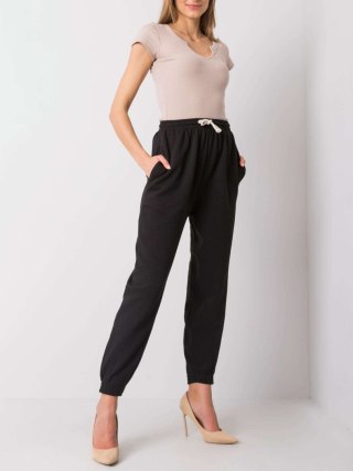 Spodnie dresowe TW-DR-G-080.17 czarny XL