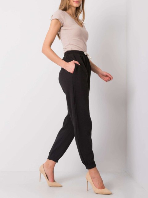 Spodnie dresowe TW-DR-G-080.17 czarny XL