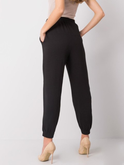 Spodnie dresowe TW-DR-G-080.17 czarny XL