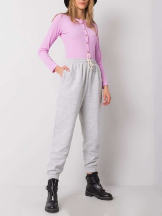 Spodnie dresowe TW-DR-G-080.17 jasny szary 2XL