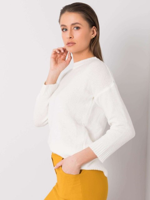 Sweter 258-SW-4771.37P ecru Sweter 258-SW-4771.37P ecru