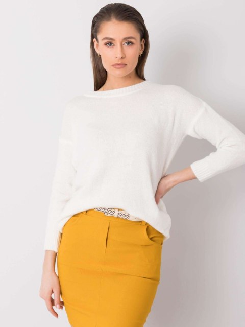 Sweter 258-SW-4771.37P ecru Sweter 258-SW-4771.37P ecru