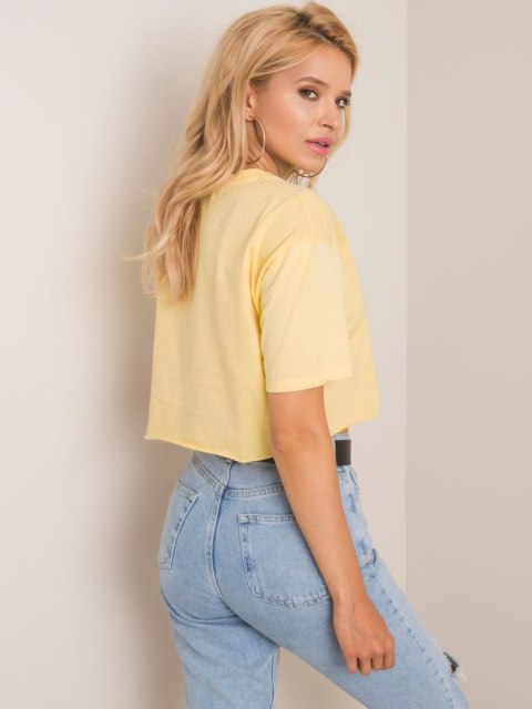 T-shirt 193-TS-20Y-1036.13P jasny żółty M T-shirt 193-TS-20Y-1036.13P jasny żółty M