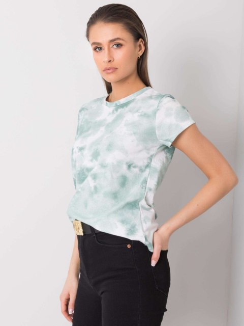 T-shirt DHJ-TS-11280.09 pistacjowy T-shirt DHJ-TS-11280.09 pistacjowy