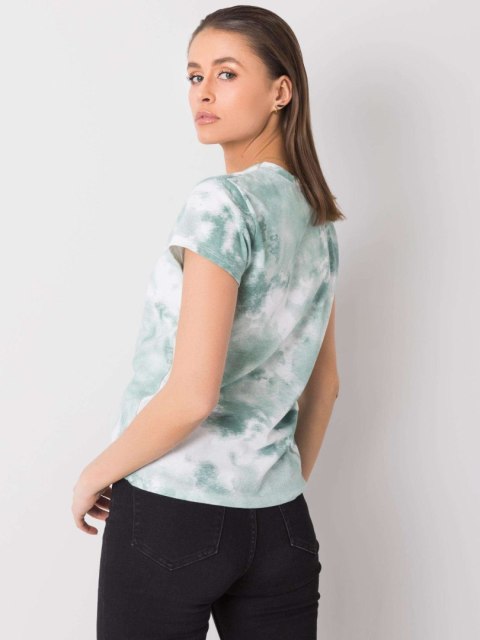 T-shirt DHJ-TS-11280.09 pistacjowy T-shirt DHJ-TS-11280.09 pistacjowy