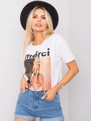 T-shirt HB-TS-3024.40P biały M