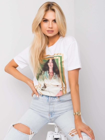 T-shirt HB-TS-3025.18P biały S