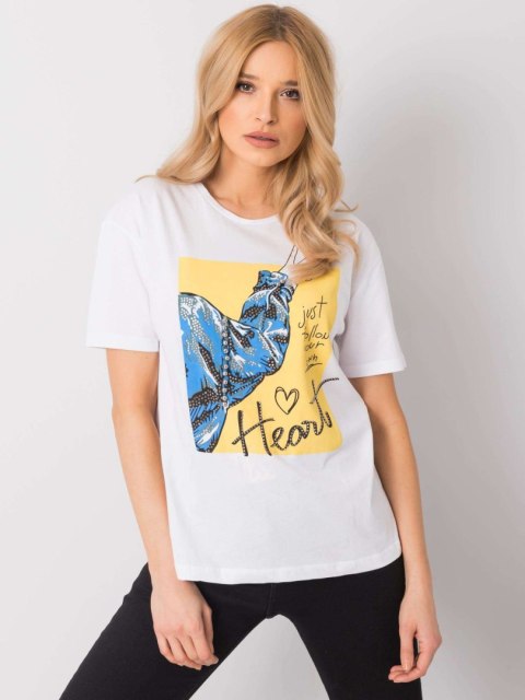 T-shirt HB-TS-3037.11P biały M