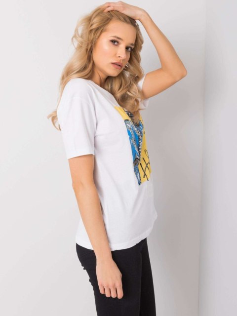 T-shirt HB-TS-3037.11P biały S