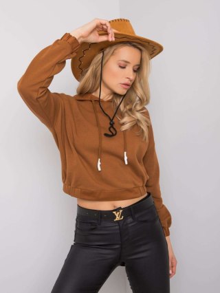 Bluza 217-BL-24370.47P brązowy S