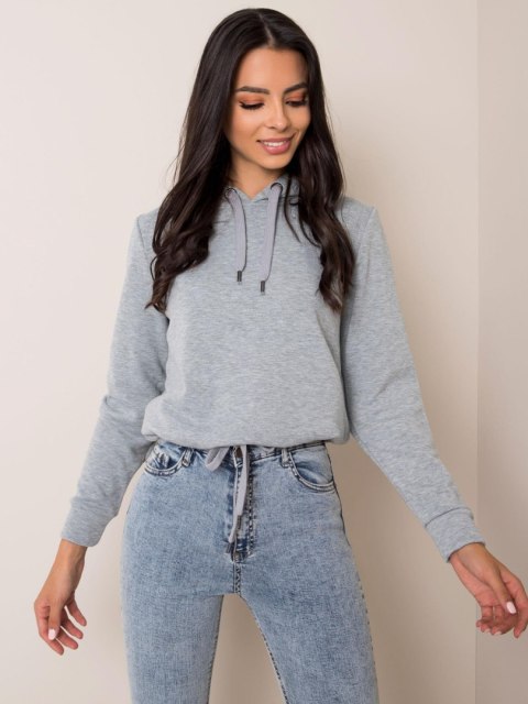 Bluza D68450N01786E szary M