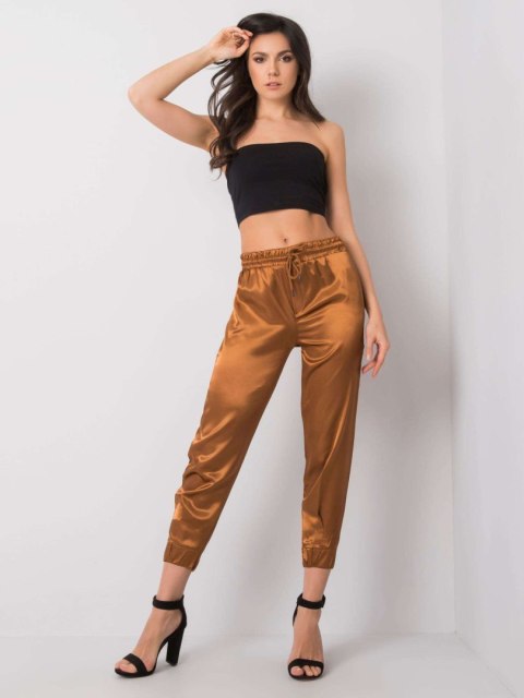 Spodnie 217-SP-25279.52P brązowy M Spodnie 217-SP-25279.52P brązowy M