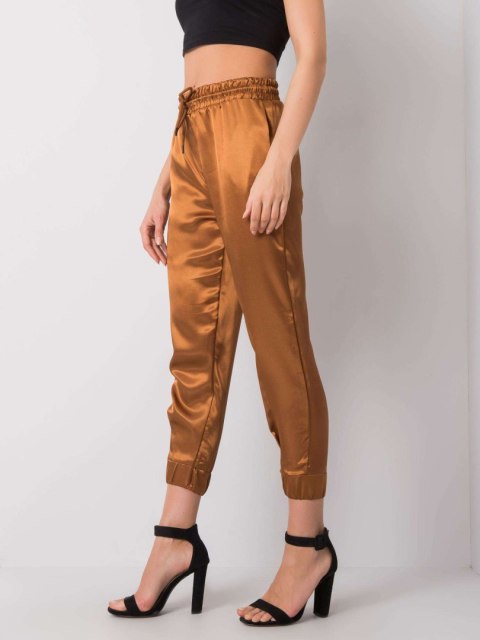 Spodnie 217-SP-25279.52P brązowy M Spodnie 217-SP-25279.52P brązowy M