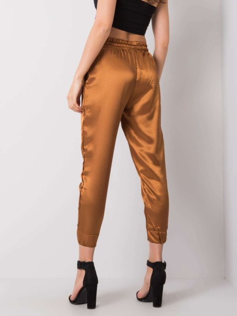 Spodnie 217-SP-25279.52P brązowy M Spodnie 217-SP-25279.52P brązowy M
