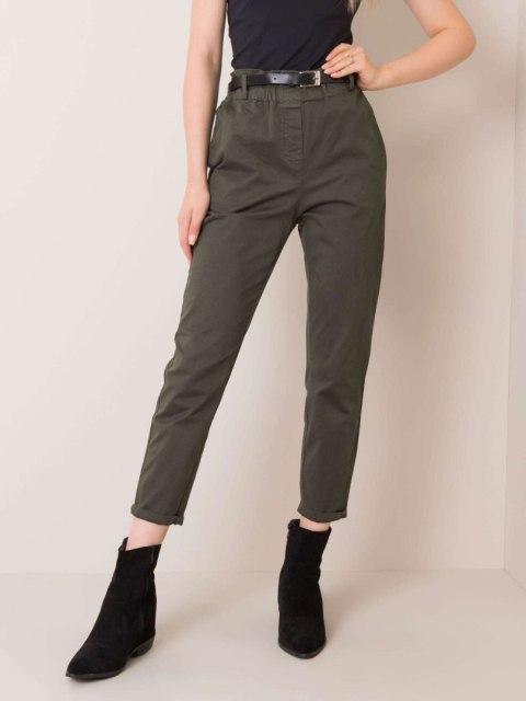 Spodnie DHJ-SP-2312.94P ciemny khaki L Spodnie DHJ-SP-2312.94P ciemny khaki L