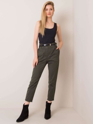 Spodnie DHJ-SP-2312.94P ciemny khaki M