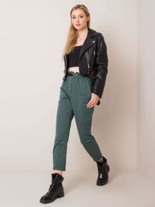 Spodnie DHJ-SP-2312.94P ciemny zielony M